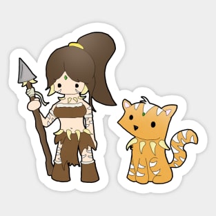 Chibi Nidalee Sticker